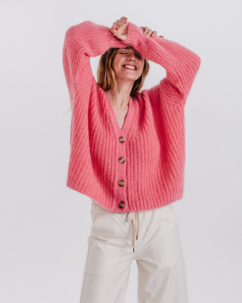 Sirena Italian Textured Cardigan