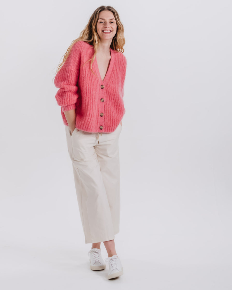 Sirena Italian Textured Cardigan