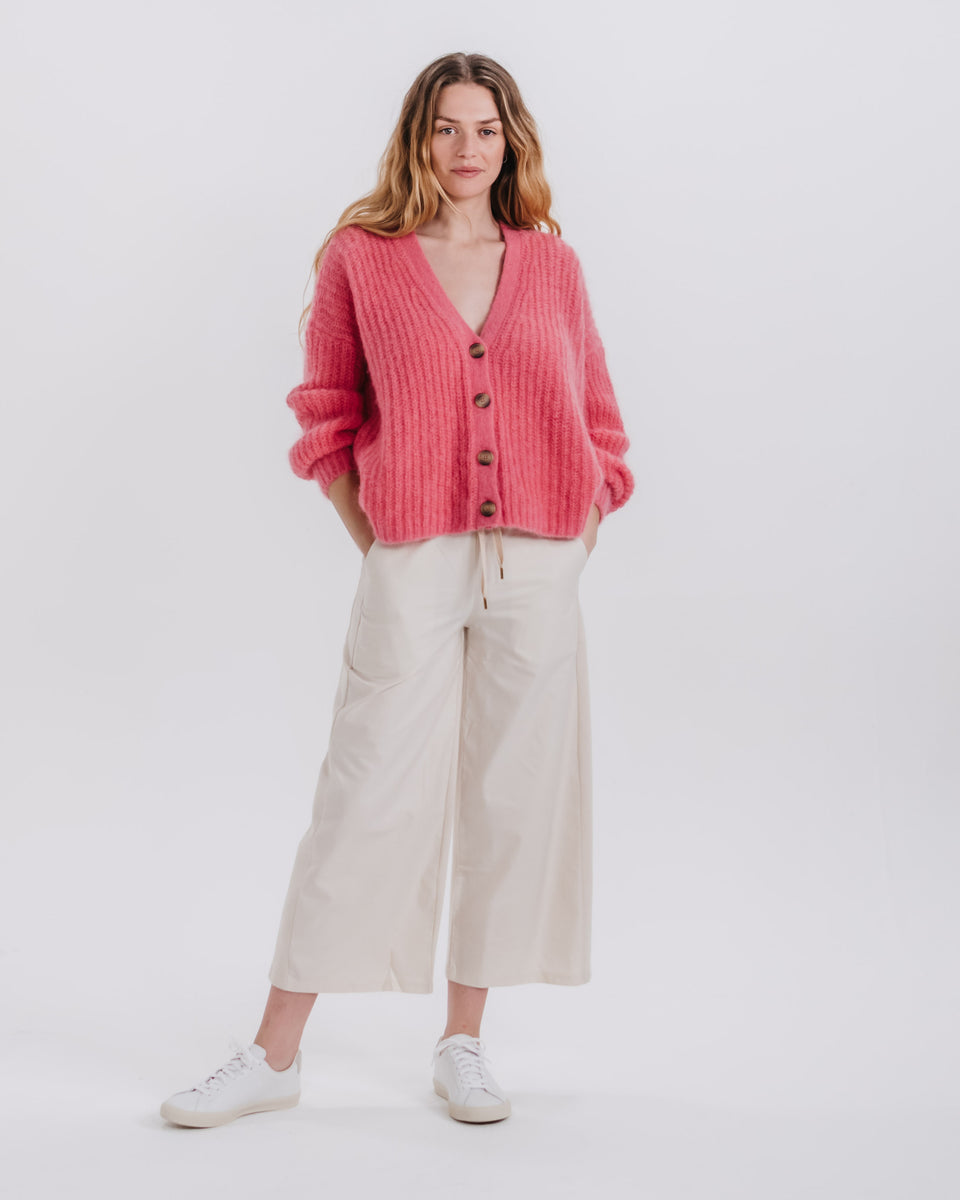 Sirena Italian Textured Cardigan
