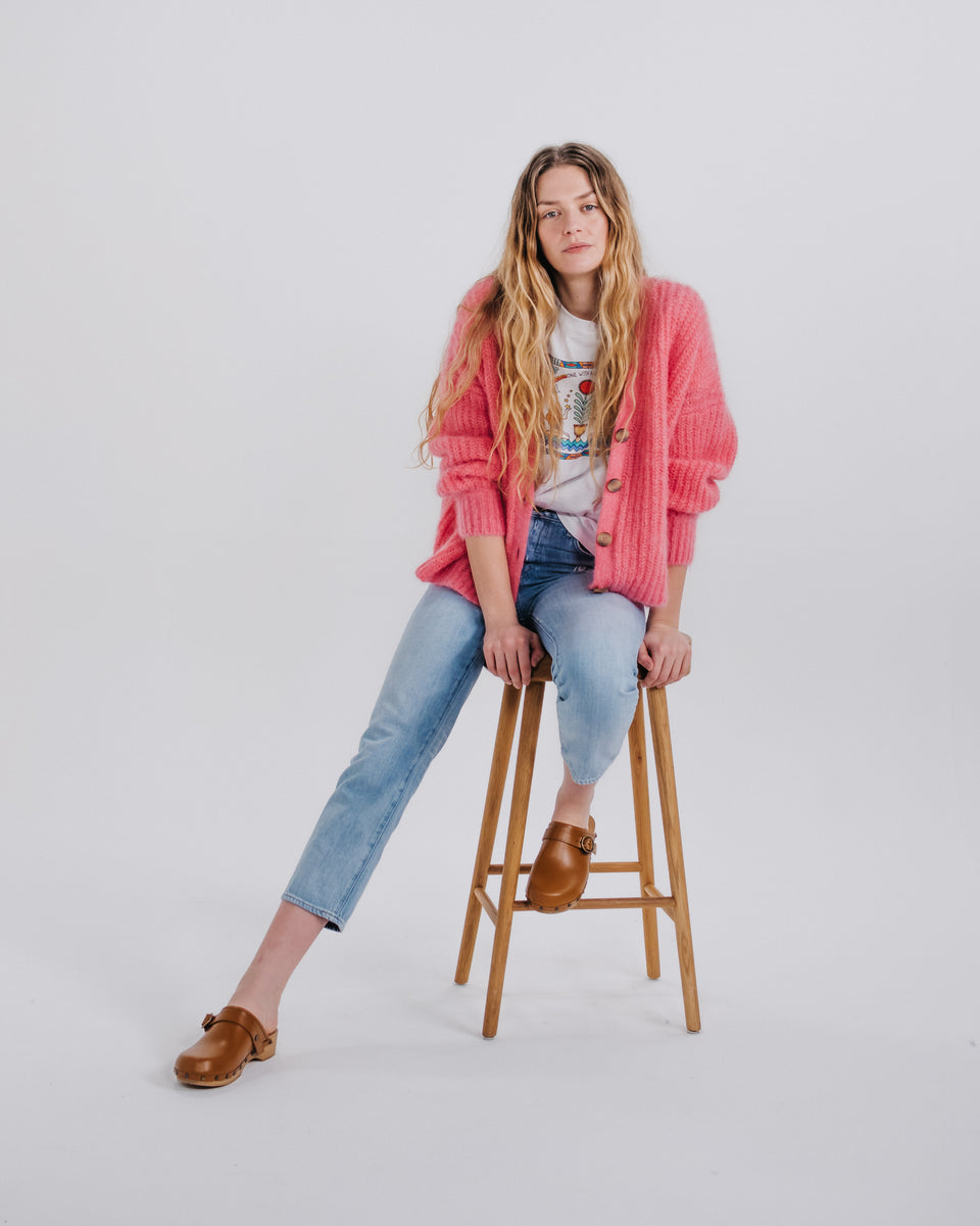 Sirena Italian Textured Cardigan