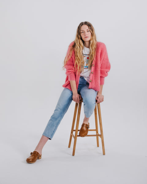 Sirena Italian Textured Cardigan