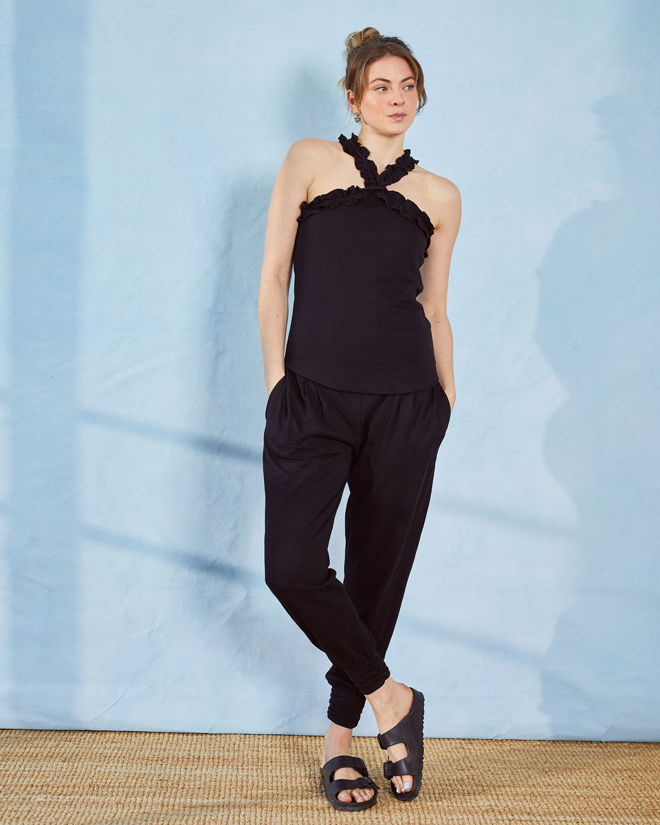 Sunset Halterneck Top