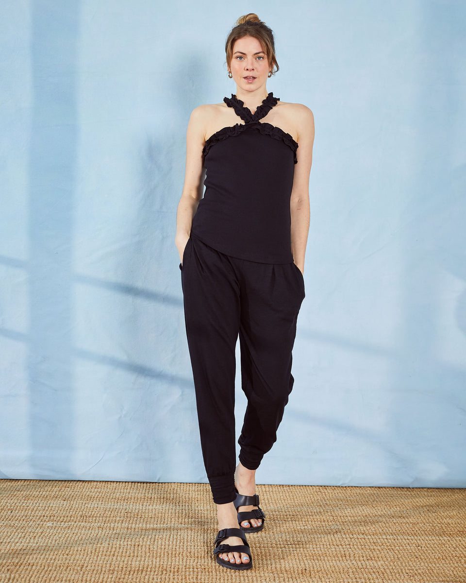 Sunset Halterneck Top