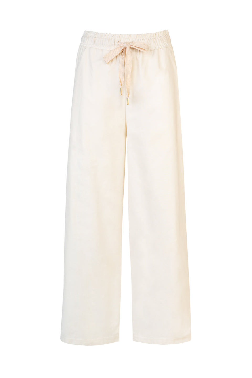 Shore Cropped Wide Leg Trouser