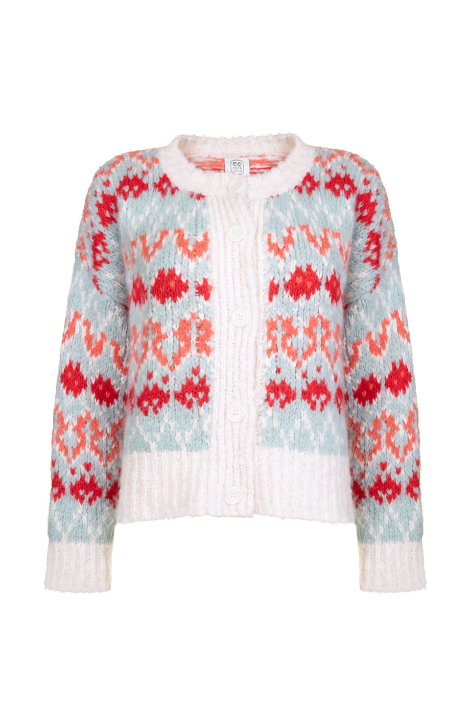 Fair Isle Cardigan