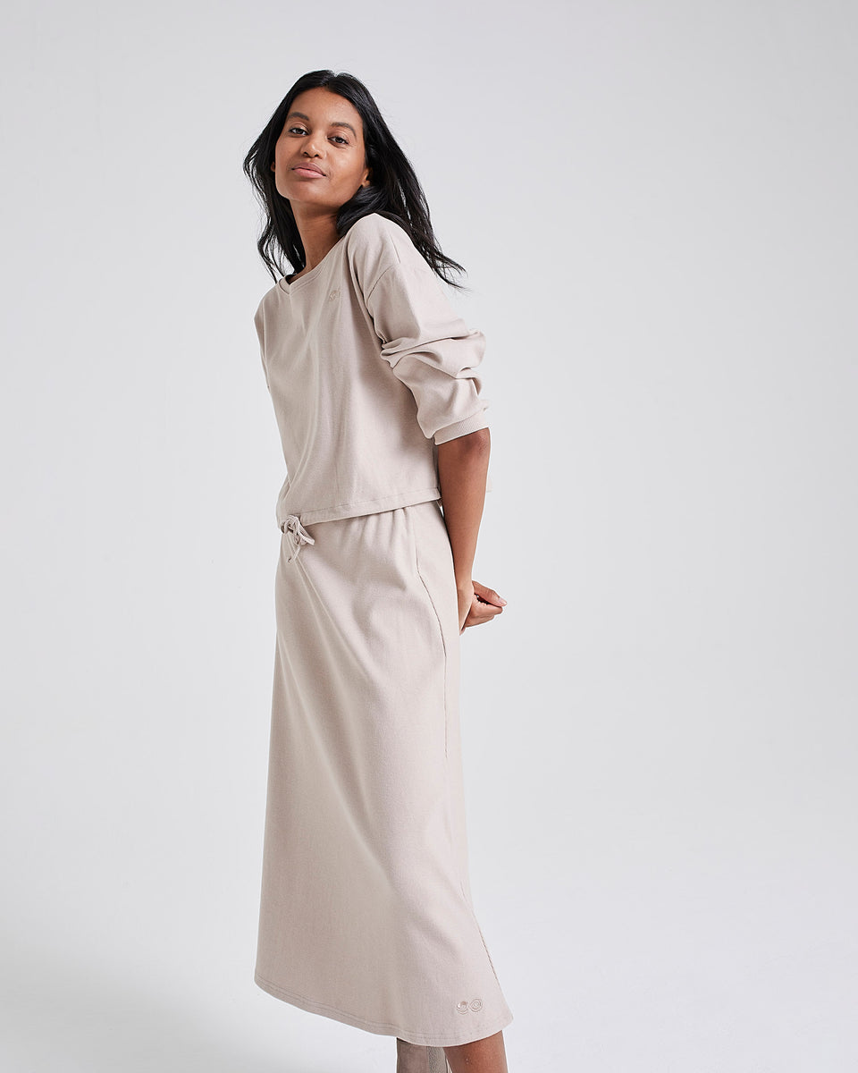 Ripple Ribbed Top