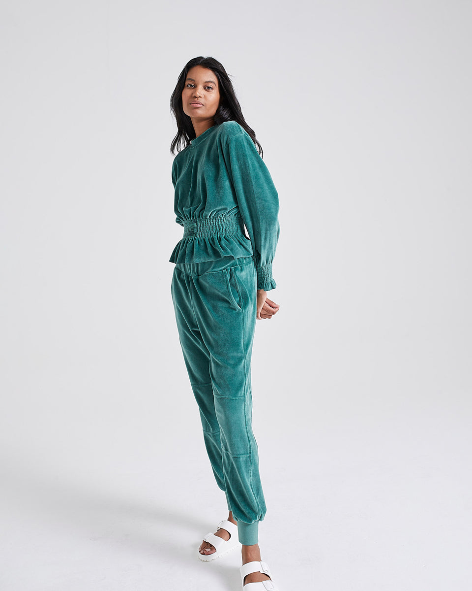 Erin Velour Jogger