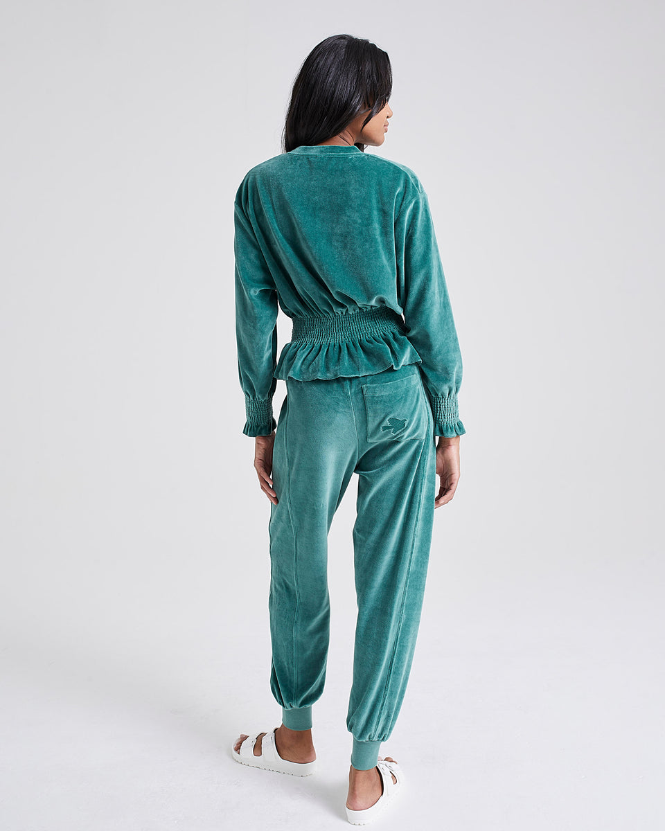 Erin Velour Jogger