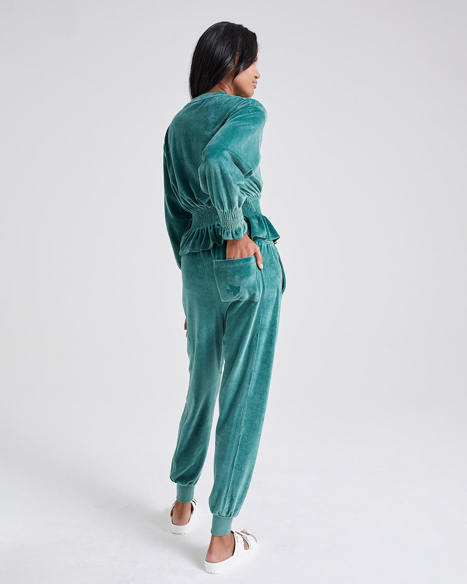 Erin Velour Jogger
