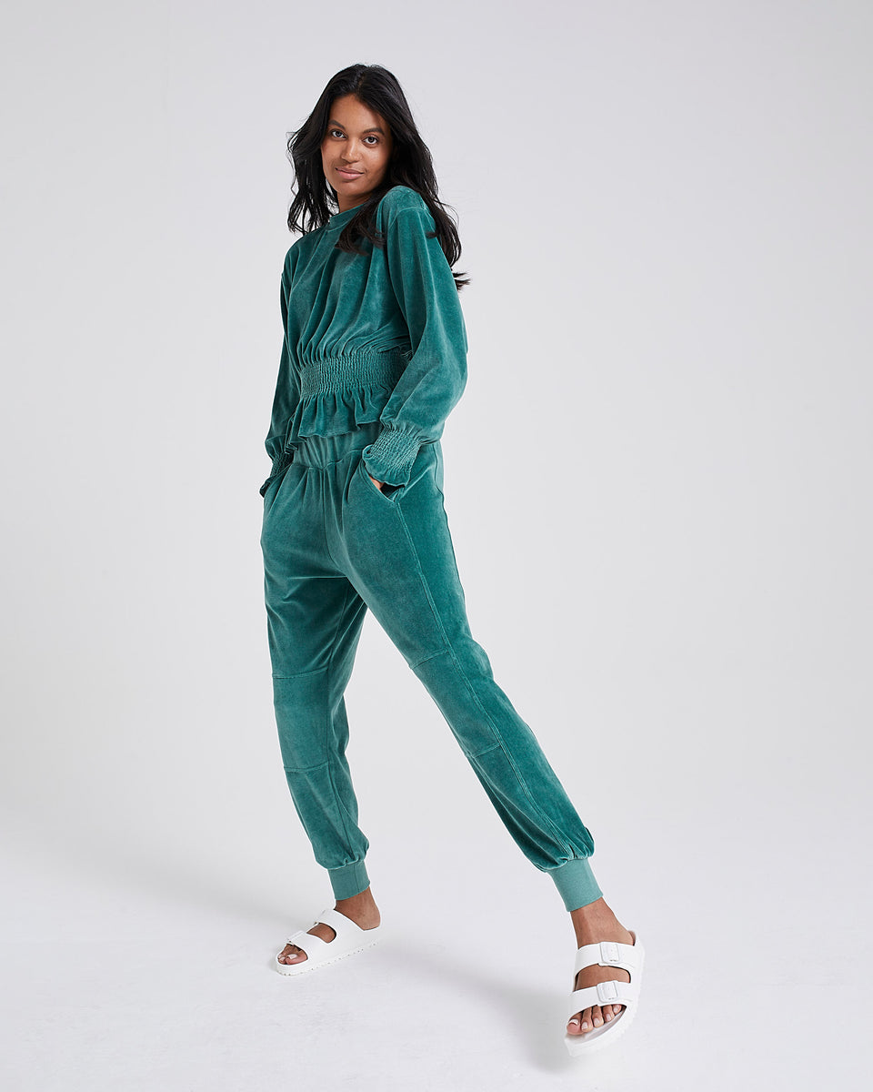 Erin Velour Jogger