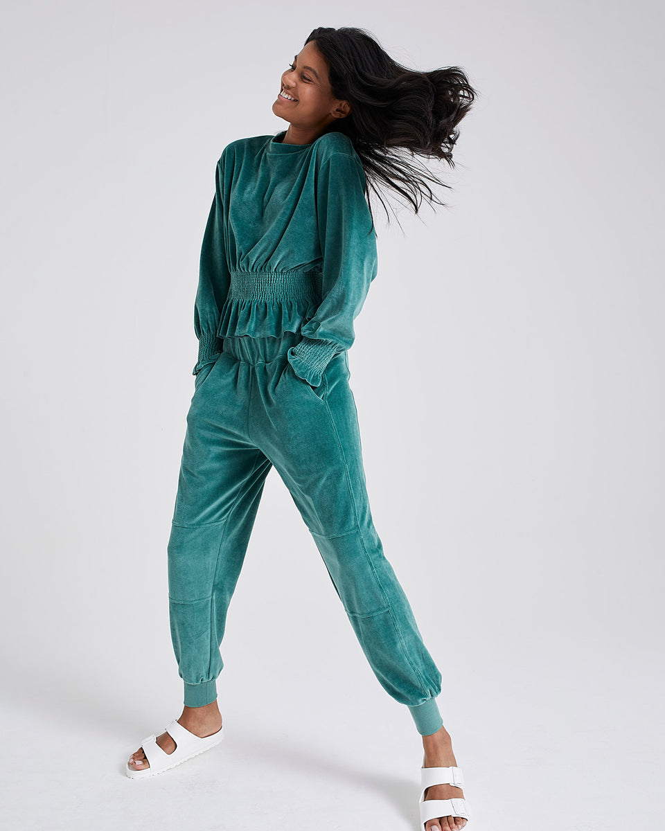 Erin Velour Jogger
