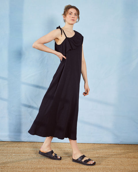 Dove One Shoulder Dress
