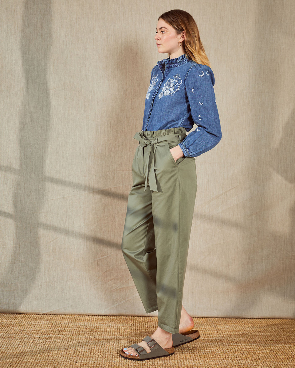 Anchor Denim Blouse