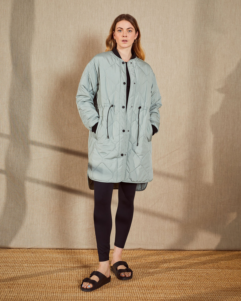 Star Lightweight Quilted Coat