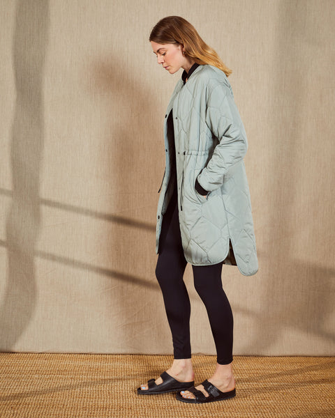 Star Lightweight Quilted Coat