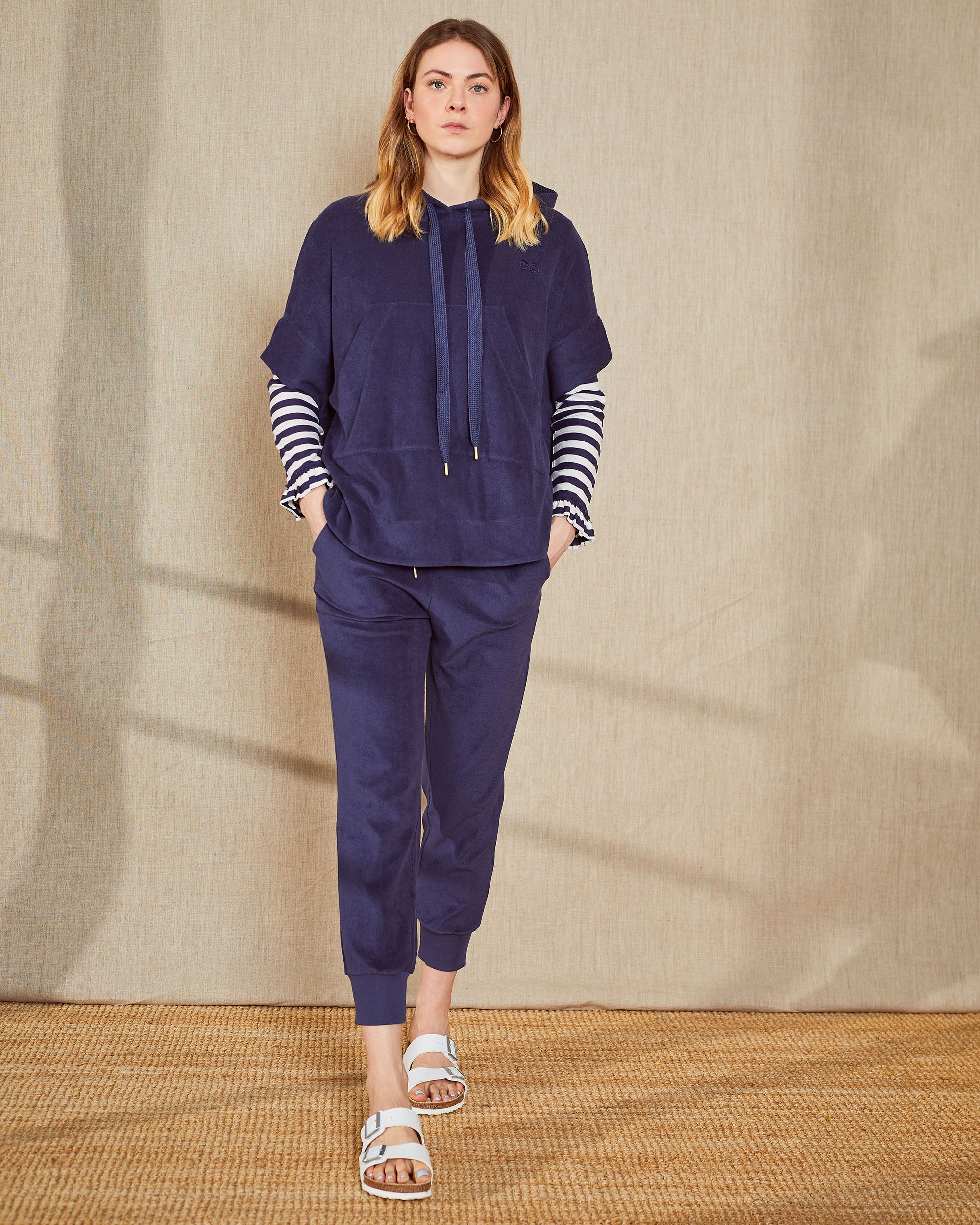 Slim jogger set cheap