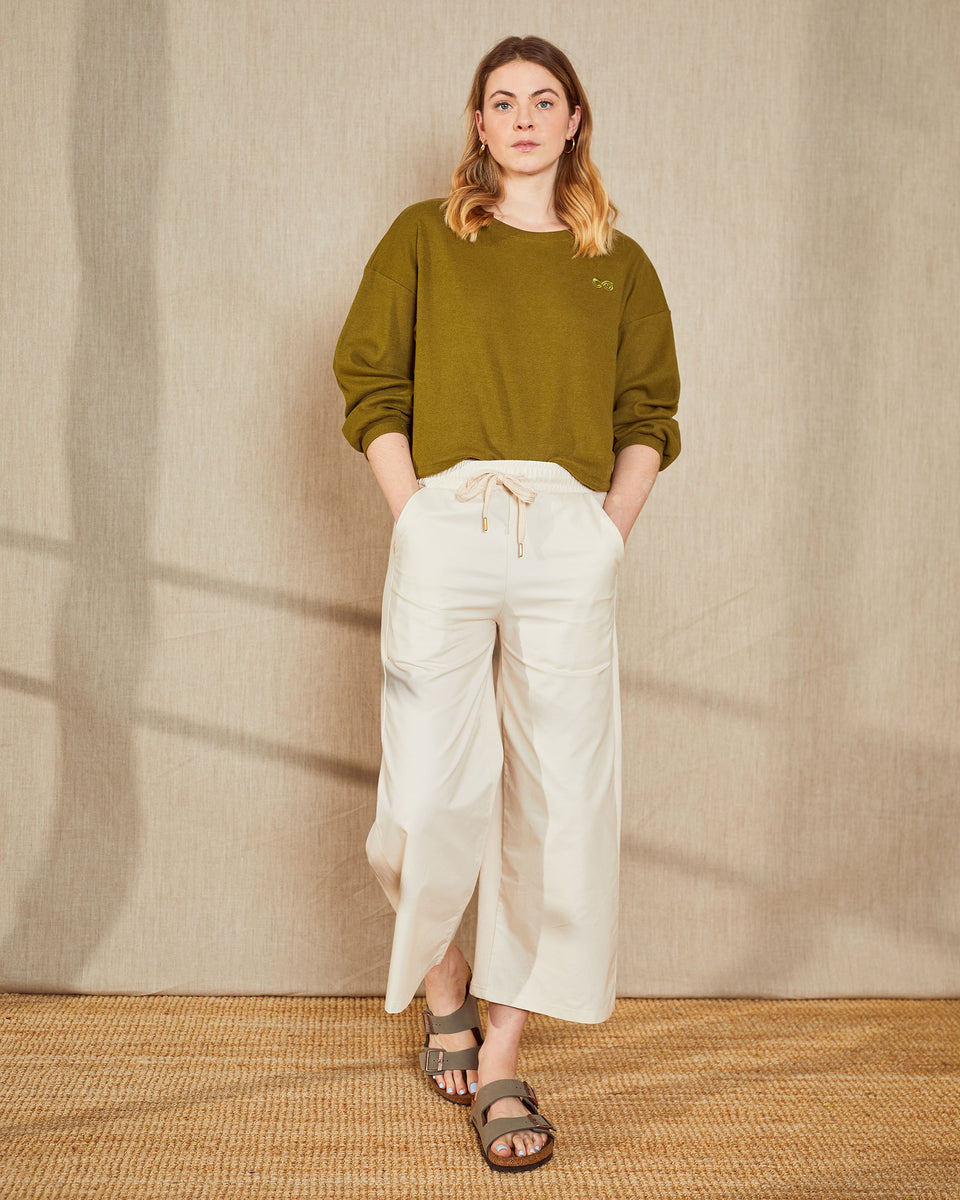 Ripple Ribbed Top