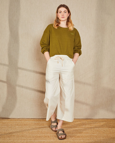 Ripple Ribbed Top