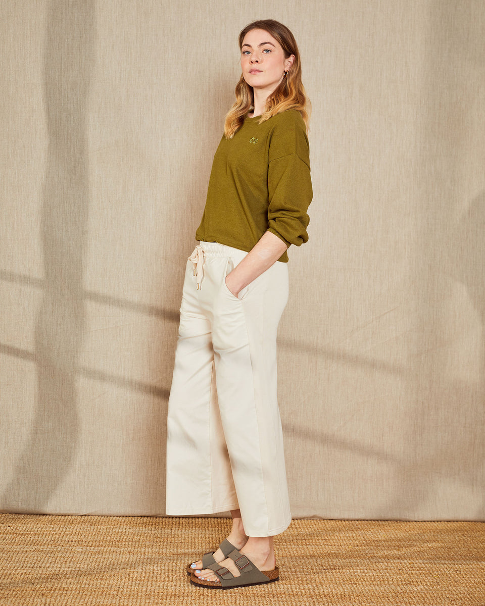 Ripple Ribbed Top