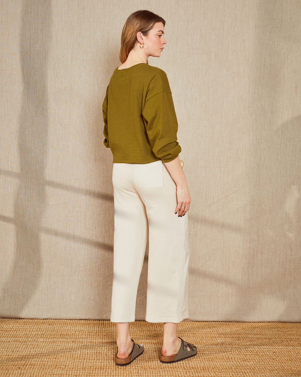 Ripple Ribbed Top