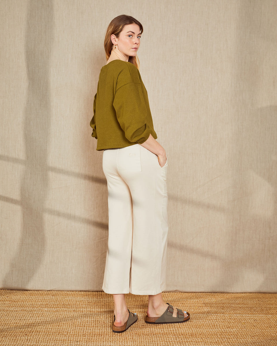 Ripple Ribbed Top