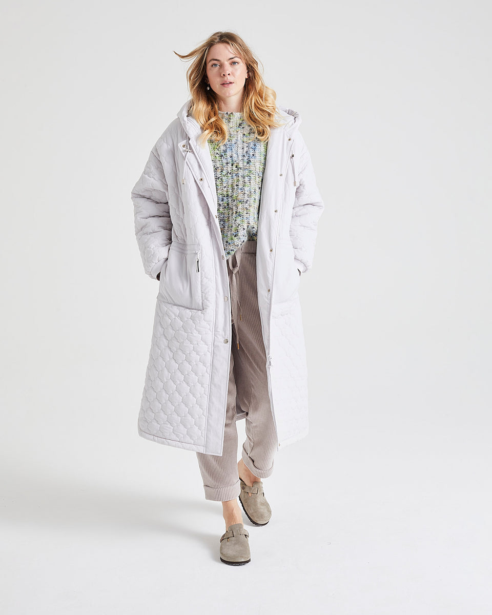 Delamare Quilted Coat