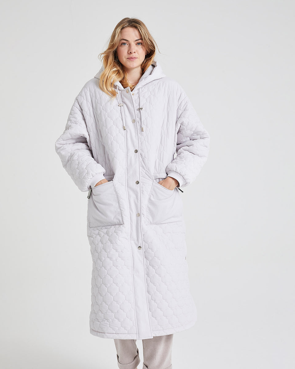 Delamare Quilted Coat