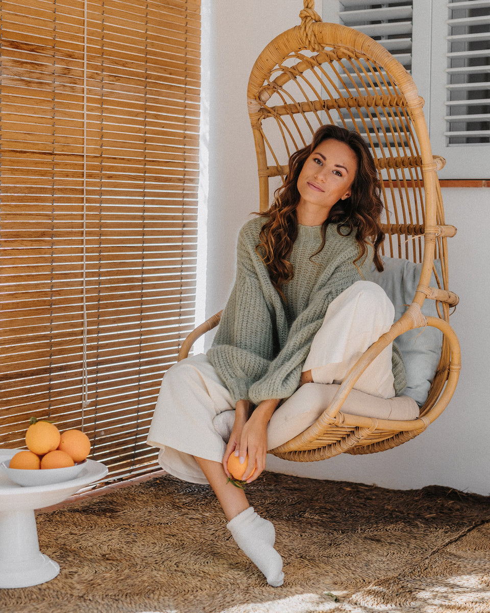 Sia Italian Textured Jumper