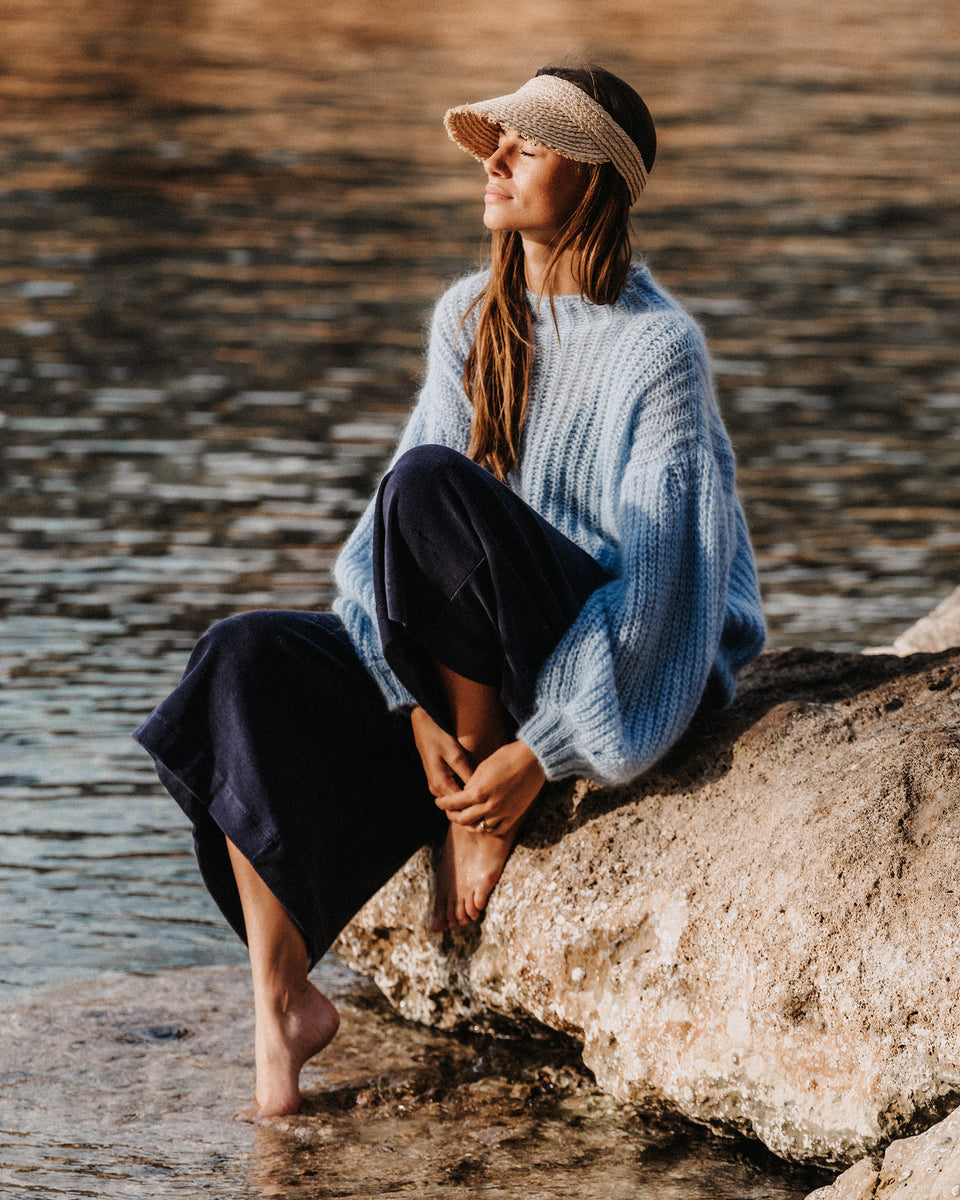 Sia Italian Textured Jumper