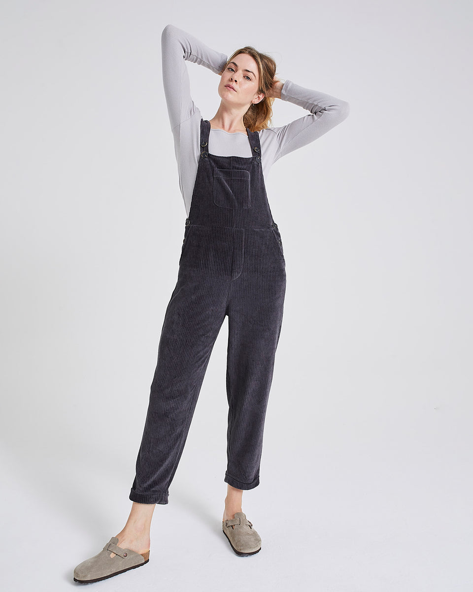 Star Square Neck Ribbed Top