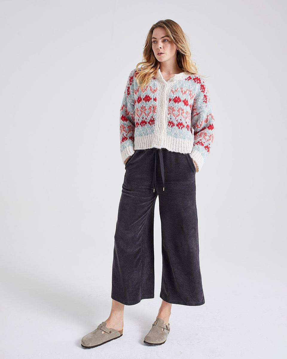 Fair Isle Cardigan