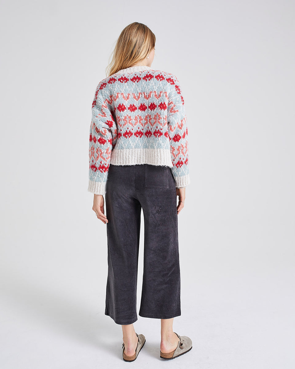 Fair Isle Cardigan