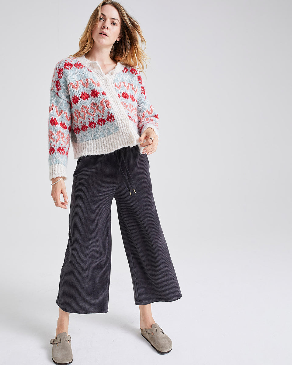Fair Isle Cardigan