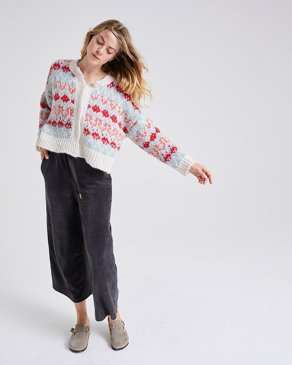 Fair Isle Cardigan