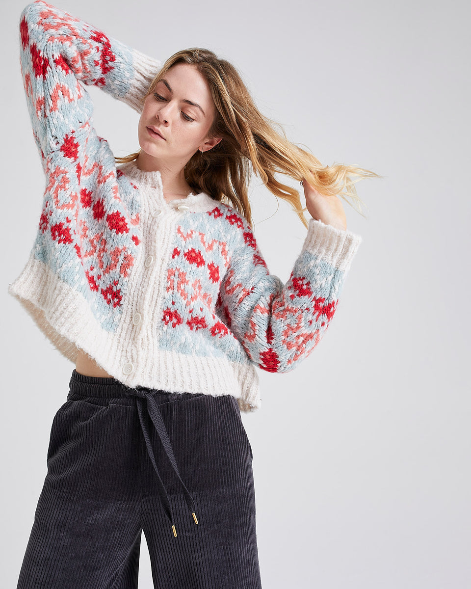 Fair Isle Cardigan