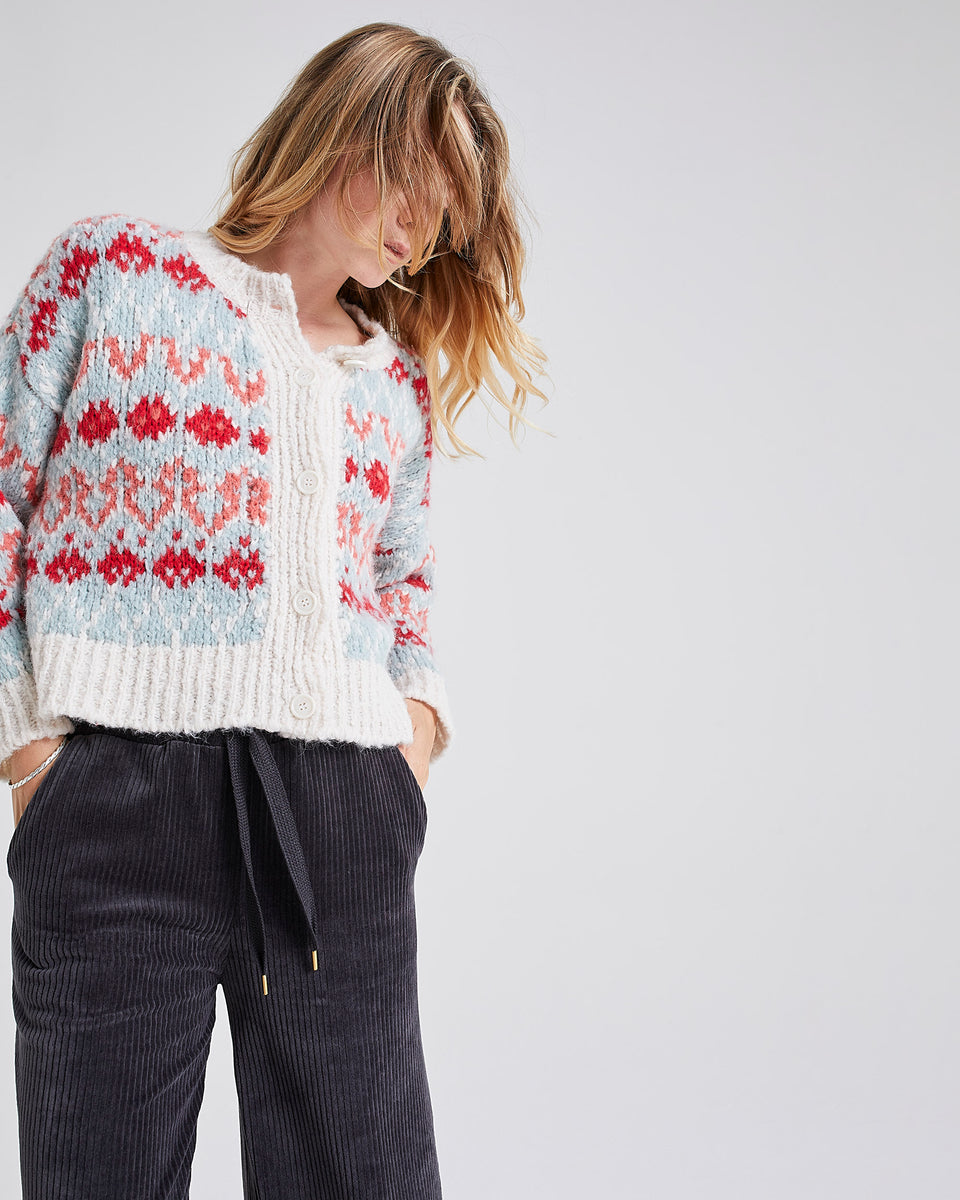 Fair Isle Cardigan