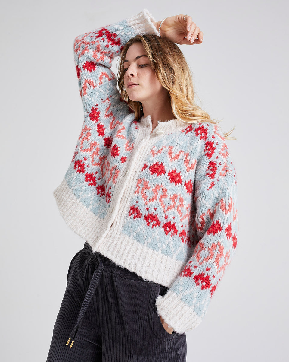 Fair Isle Cardigan
