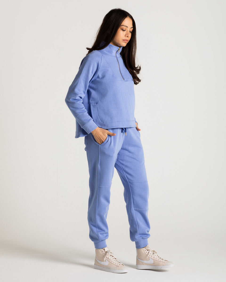 Tilda Half Zip Sweatshirt