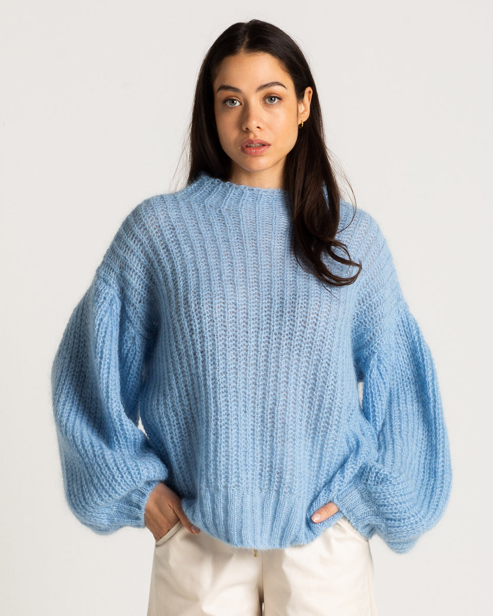 Sia Italian Textured Jumper