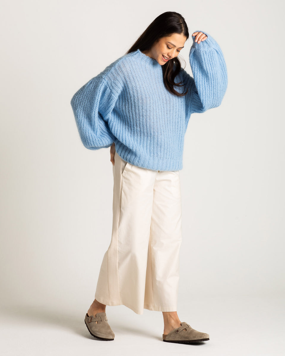 Sia Italian Textured Jumper