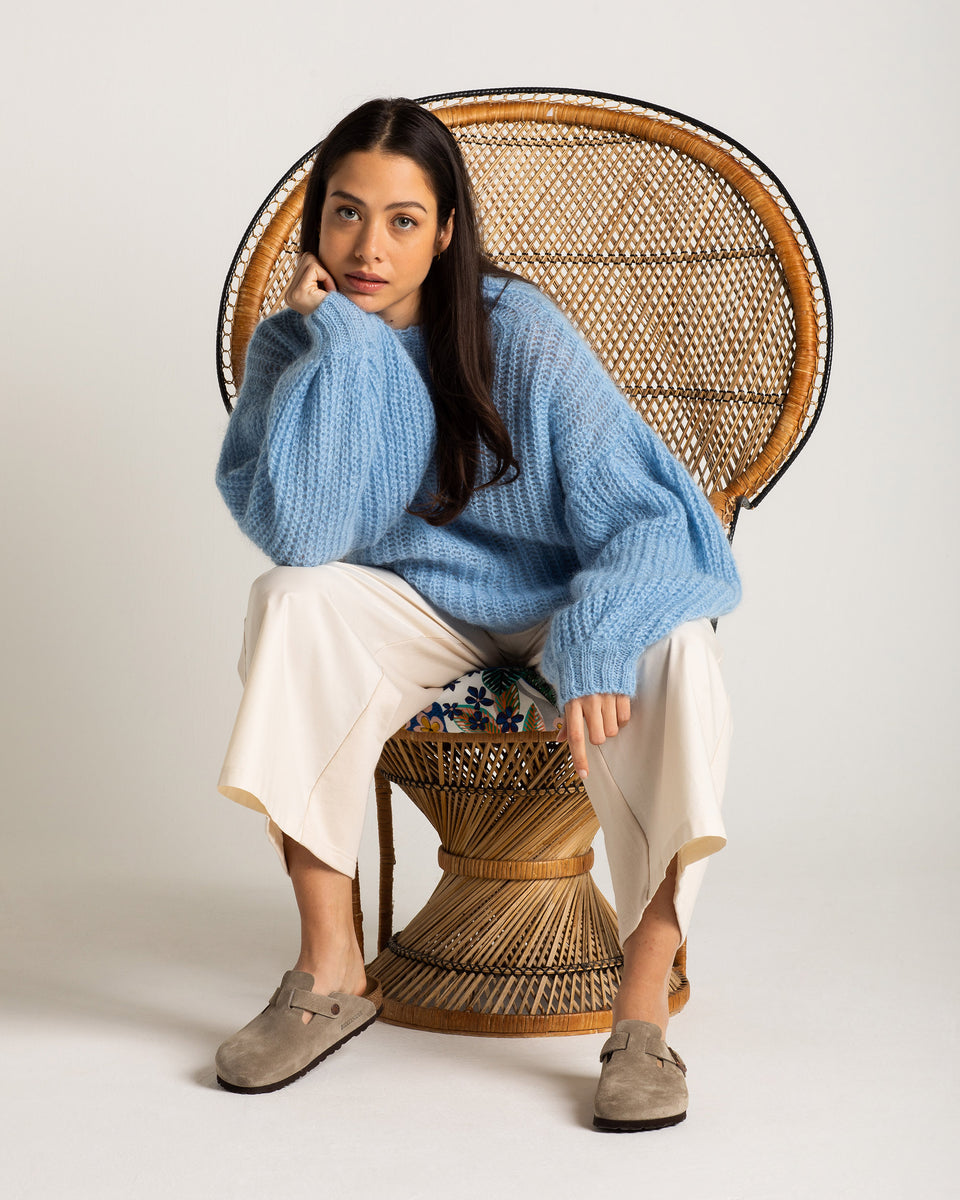 Sia Italian Textured Jumper