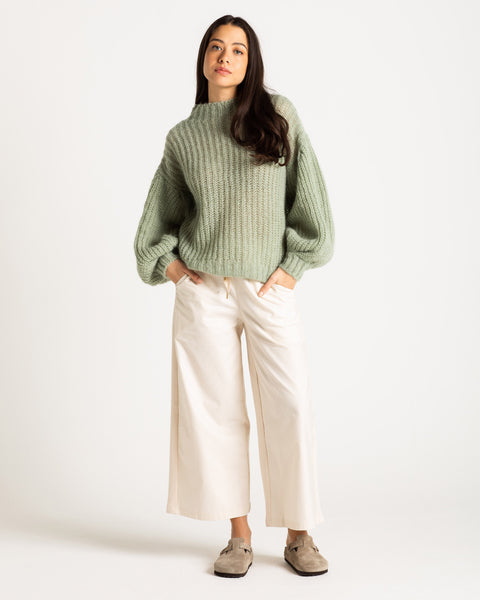 Sia Italian Textured Jumper