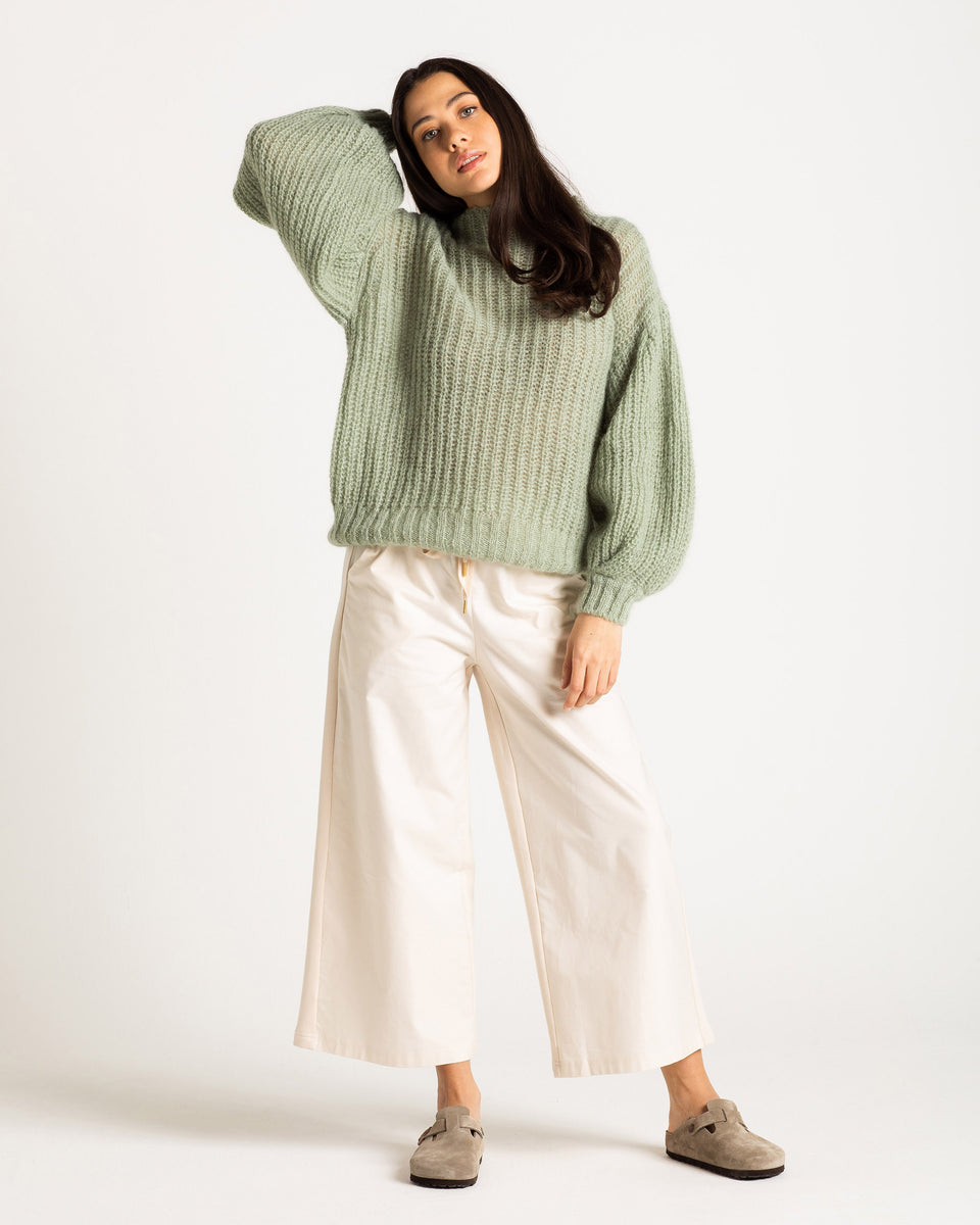 Sia Italian Textured Jumper