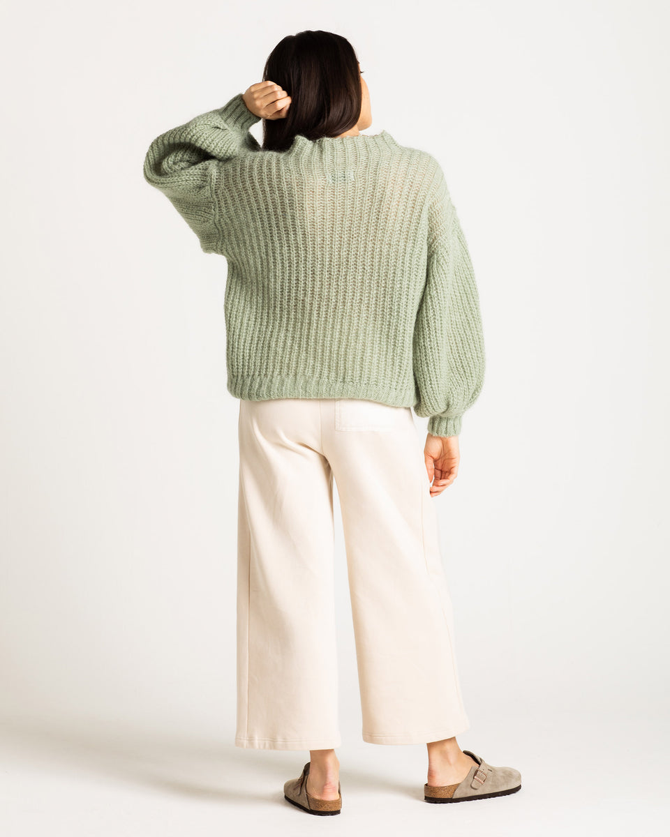 Sia Italian Textured Jumper