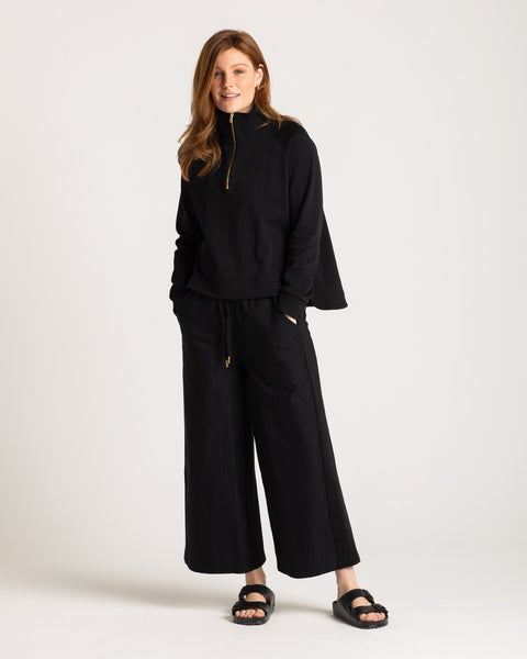Tilda Half Zip Sweatshirt